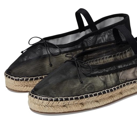 Loeffler Randall Black Espadrilles - Picture 2 of 8